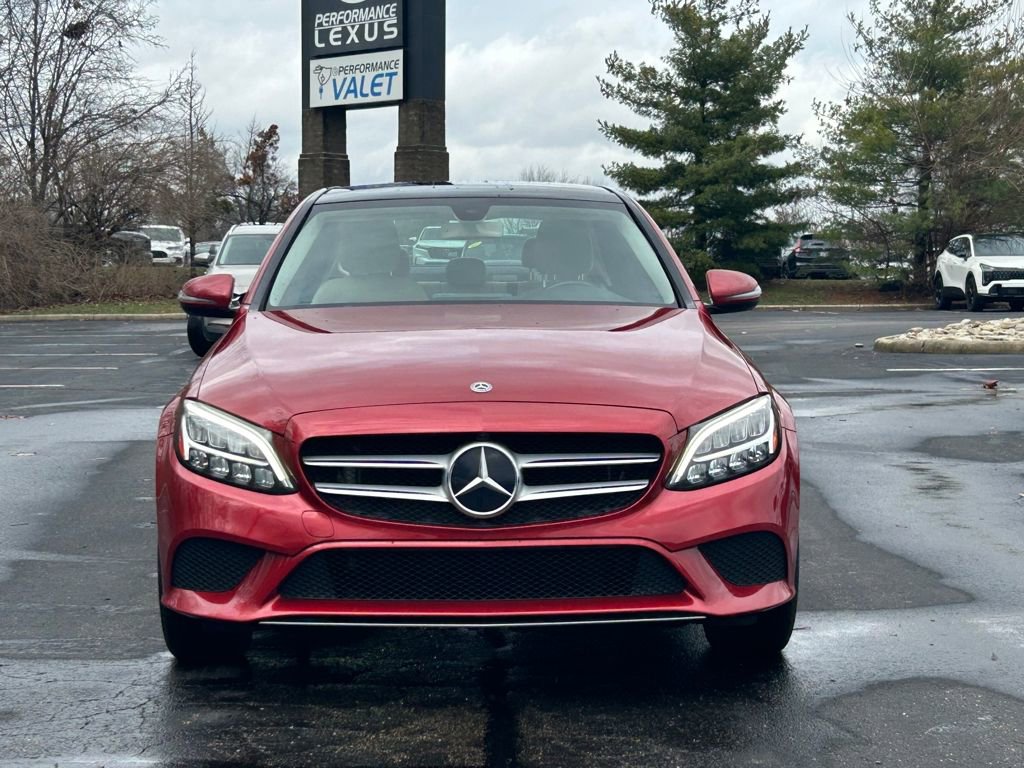 Used 2019 Mercedes-Benz C 300 4MATIC Sedan image 2