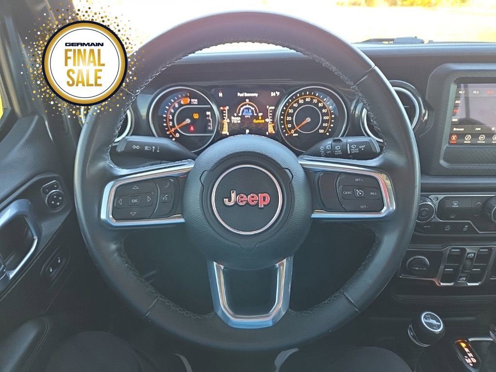 Used 2021 Jeep Wrangler Unlimited Sahara image 30