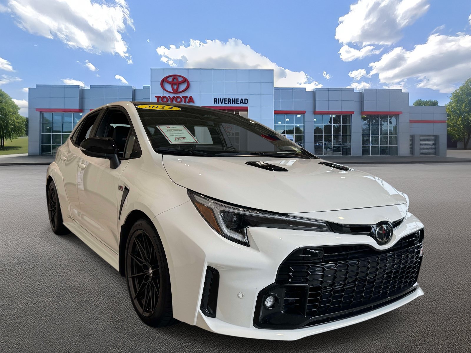 Certified 2024 Toyota Corolla GR AWD/4WD image 2