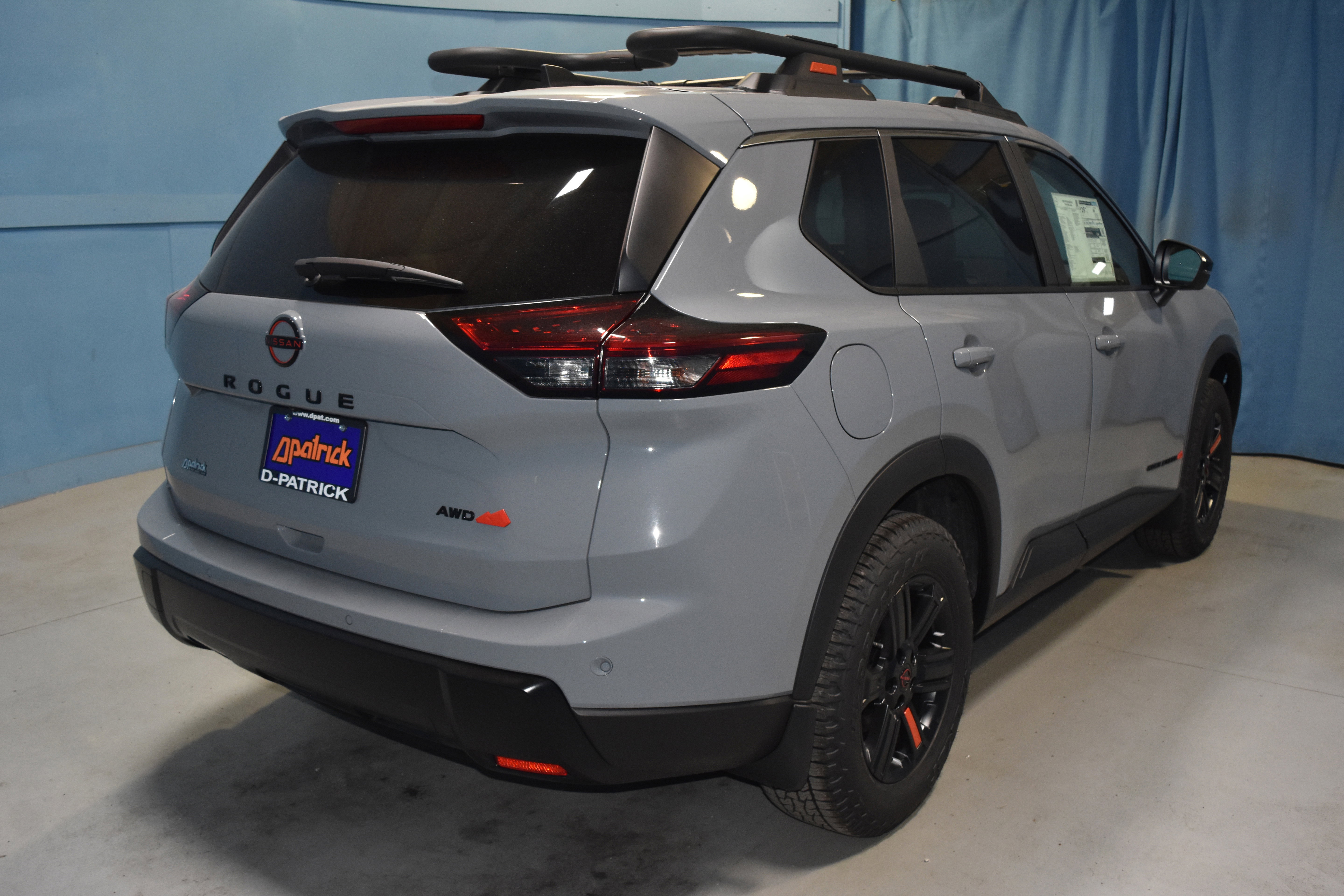 New 2026 Nissan Rogue SV w/ Rock Creek Premium Package image 23