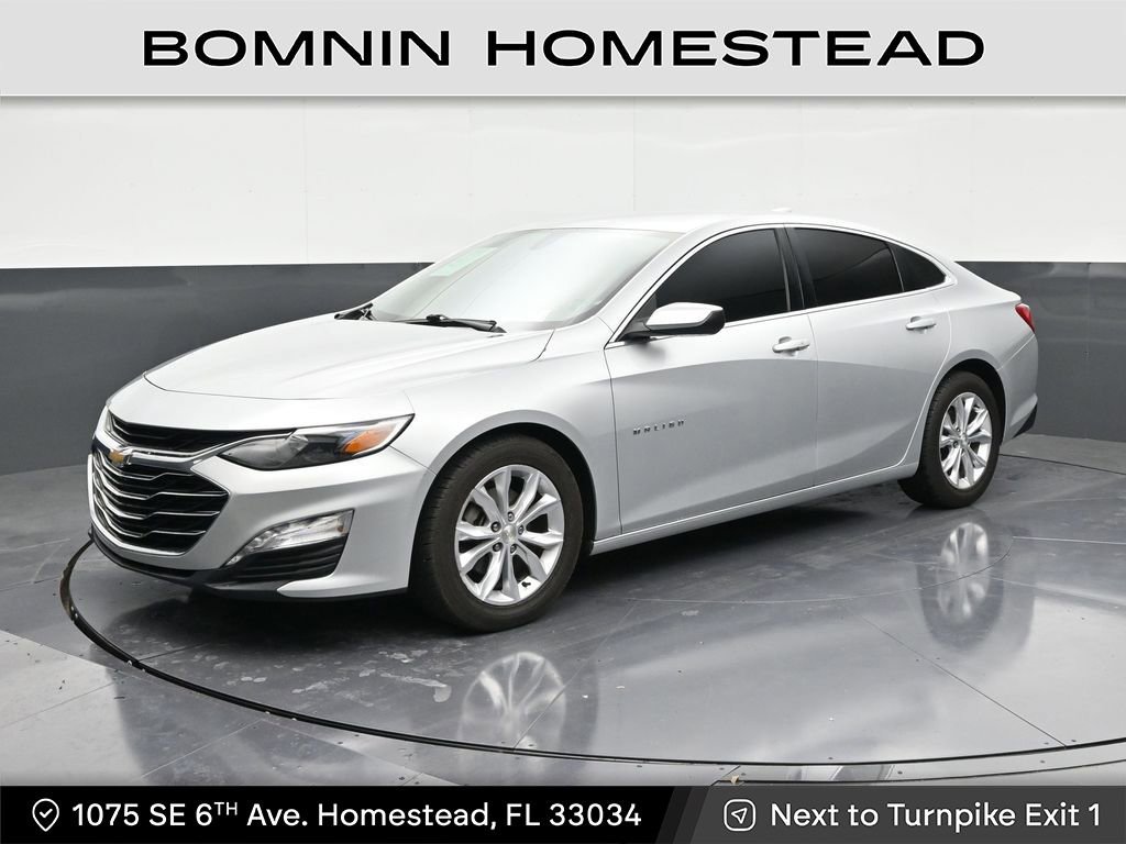 Used 2020 Chevrolet Malibu LT