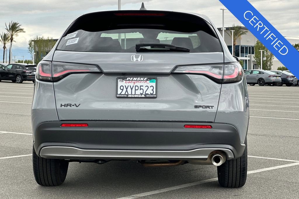 Certified 2026 Honda HR-V Sport image 5