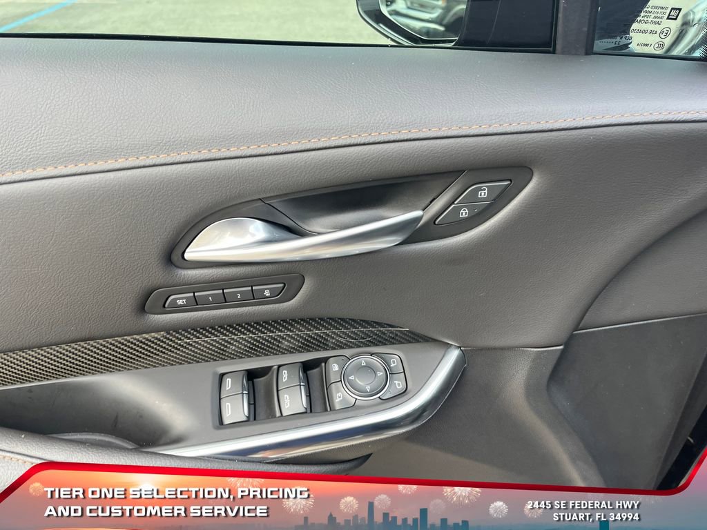 Used 2023 Cadillac XT4 Sport w/ Enhanced Visibility Package image 23