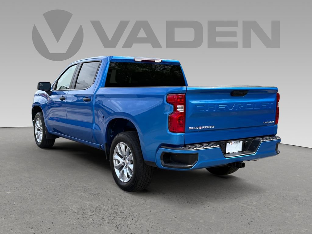 Used 2025 Chevrolet Silverado 1500 Custom RWD image 21