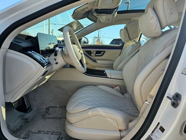 New 2026 Mercedes-Benz S 580 4MATIC Sedan image 16