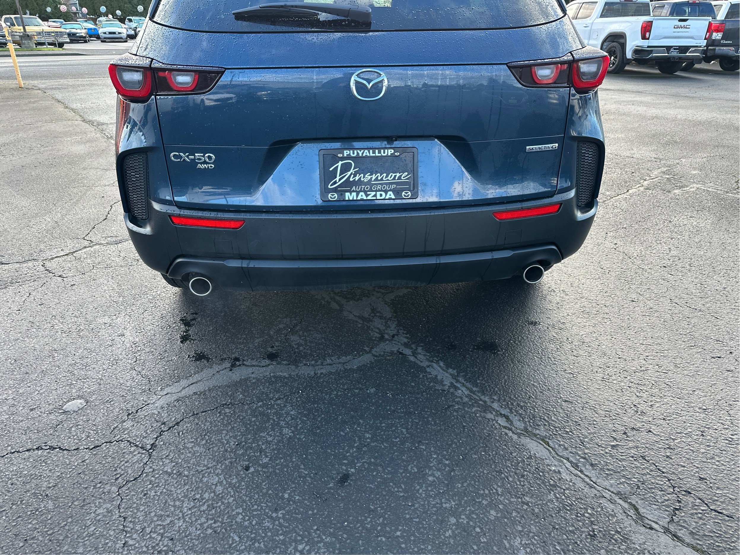 Used 2025 MAZDA CX-50 AWD 2.5 S w/ Preferred Package image 25