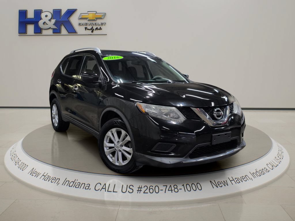 Used 2016 Nissan Rogue SV