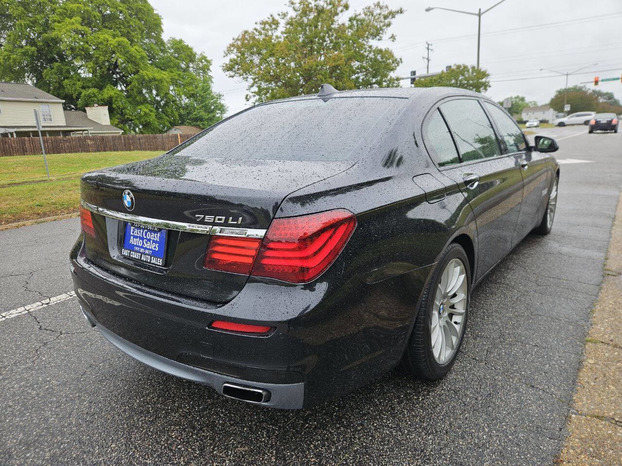 Used 2014 BMW 750Li RWD image 6