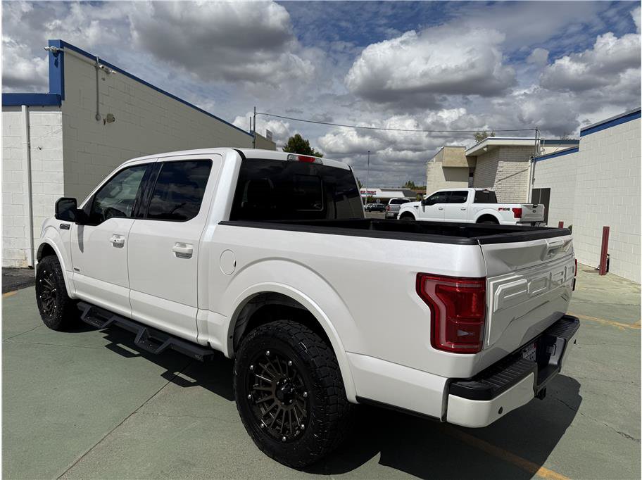 Used 2016 Ford F150 Lariat w/ Equipment Group 502A Luxury AWD/4WD image 8
