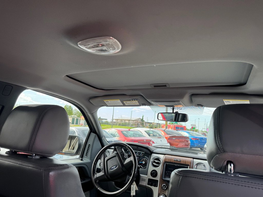 Used 2014 Ford F150 Lariat w/ Equipment Group 502A Luxury AWD/4WD image 16