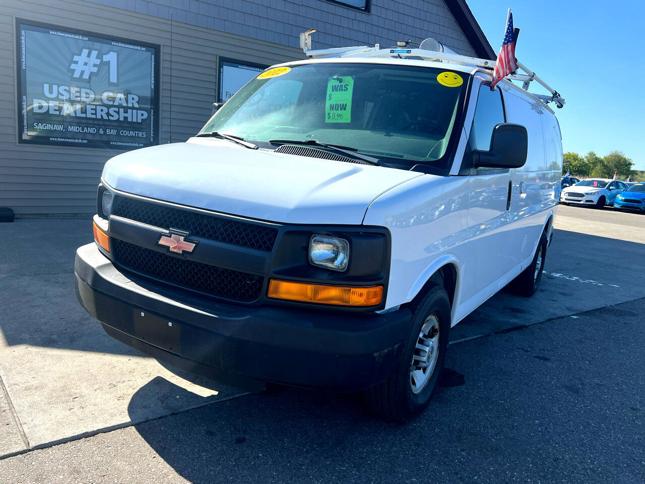 Used 2012 Chevrolet Express 2500 2500 Cargo w/ Cold Climate Package image 1