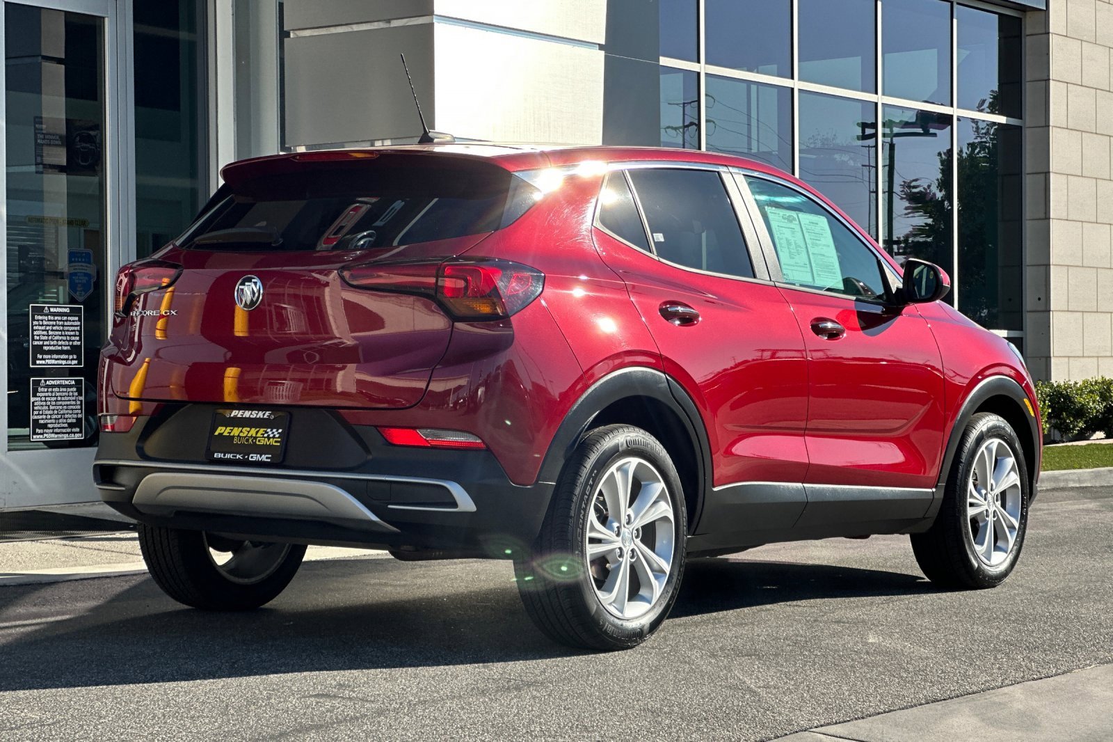 Certified 2021 Buick Encore GX Preferred image 4