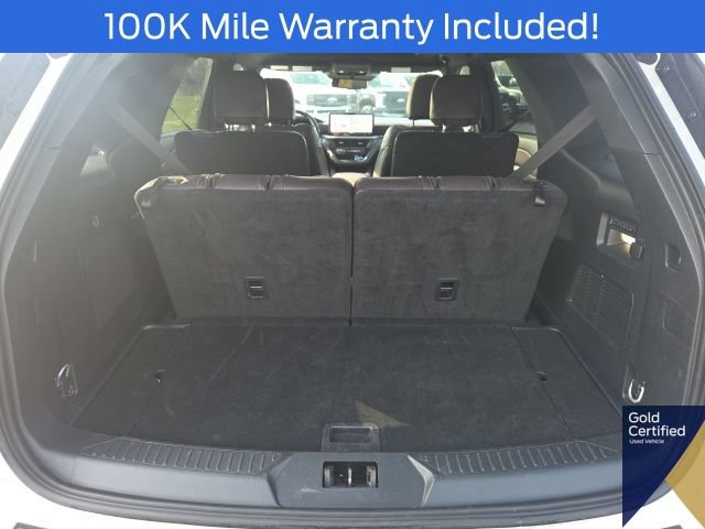 Certified 2025 Ford Explorer Platinum w/ LUX Leather Package AWD/4WD image 13