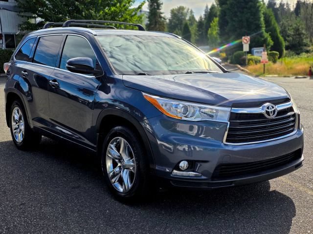 Used 2015 Toyota Highlander Limited