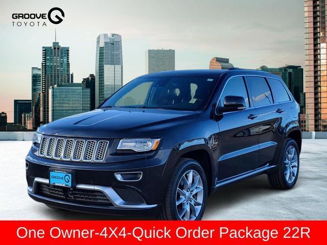 Used 2015 Jeep Grand Cherokee Summit w/ Platinum Series Group AWD/4WD image 1