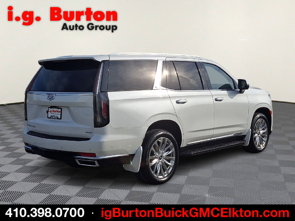 Certified 2021 Cadillac Escalade Premium Luxury w/ Performance Package AWD/4WD image 6