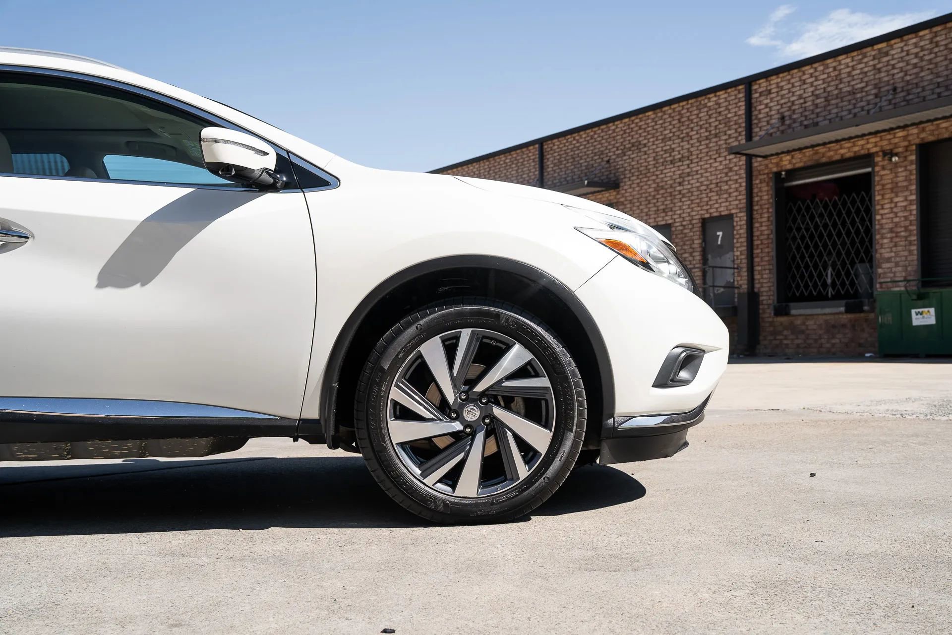 Used 2015 Nissan Murano Platinum w/ Platinum Technology Package image 12