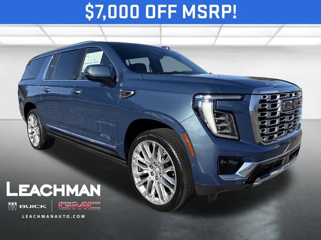 New 2025 GMC Yukon XL Denali w/ Denali Reserve Package
