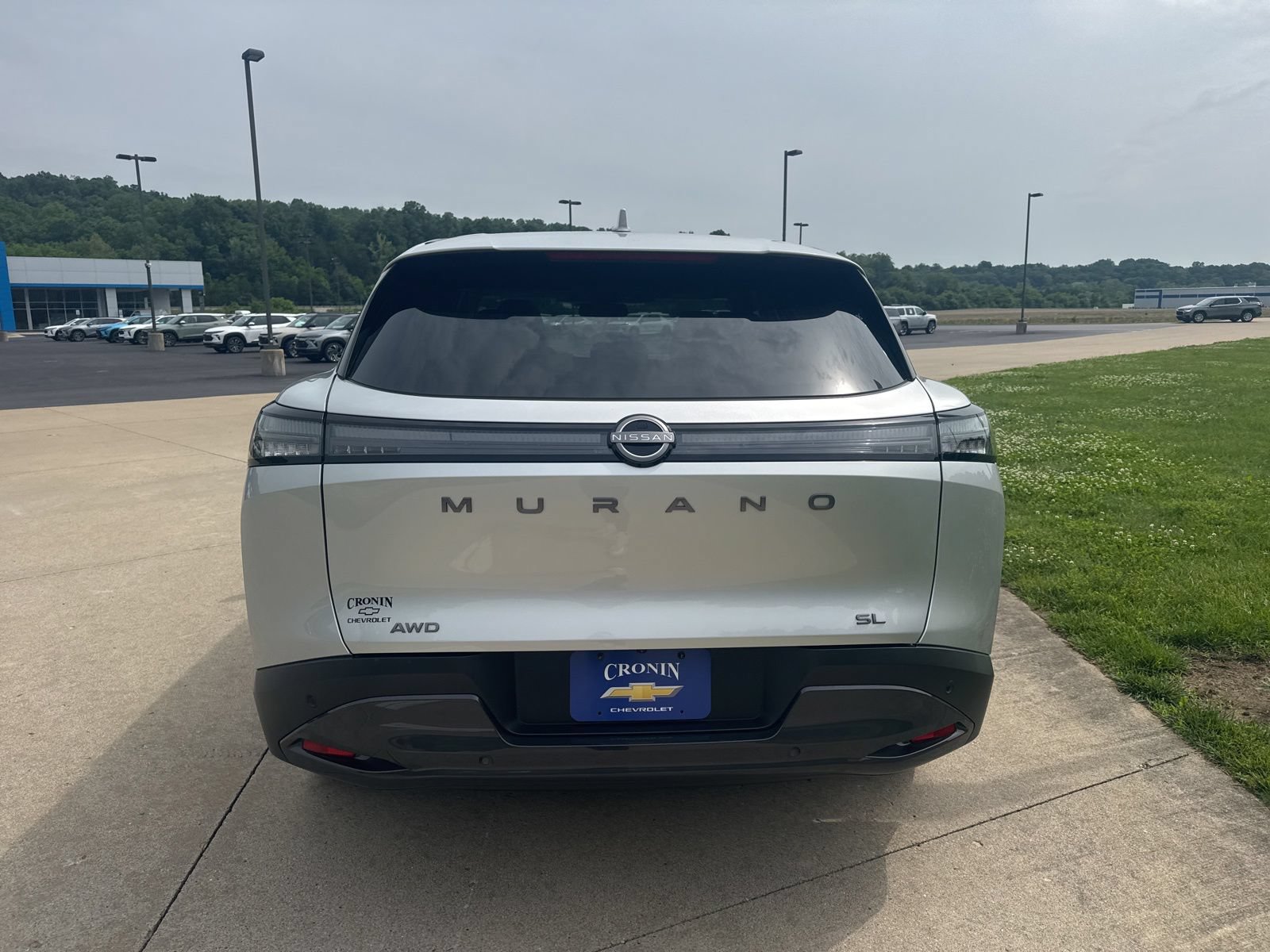 Used 2025 Nissan Murano SL AWD/4WD image 8