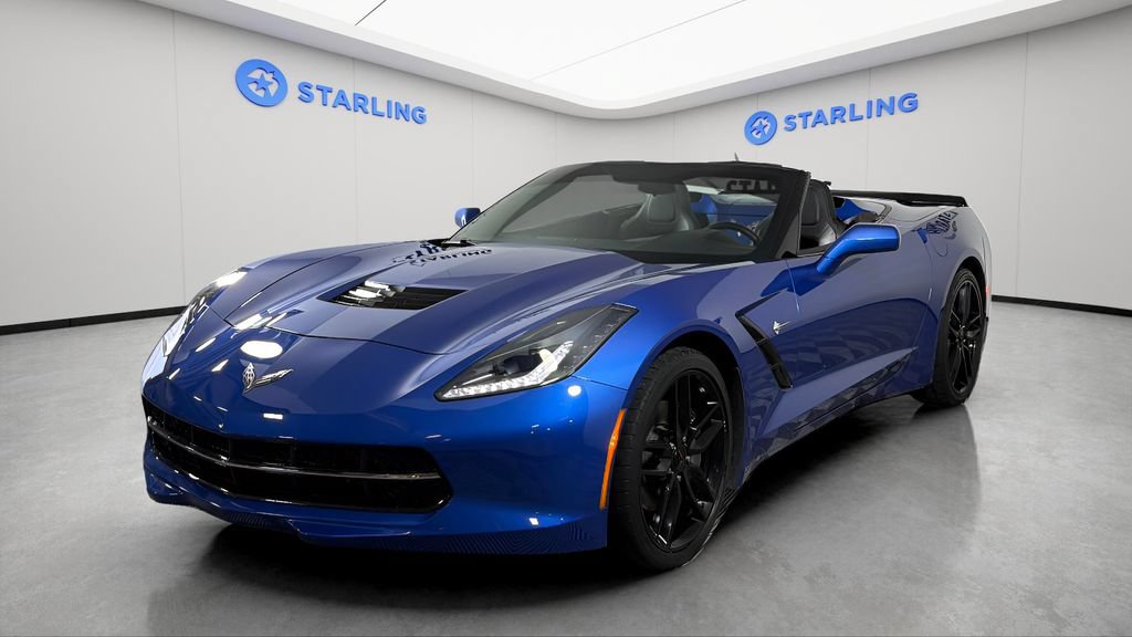 Used 2019 Chevrolet Corvette Stingray Convertible w/ Battery Protection Package RWD image 2