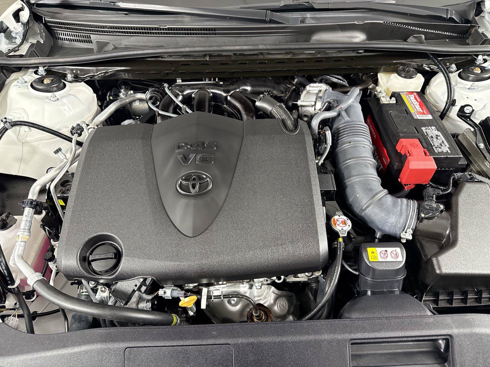 Certified 2024 Toyota Camry TRD FWD image 41