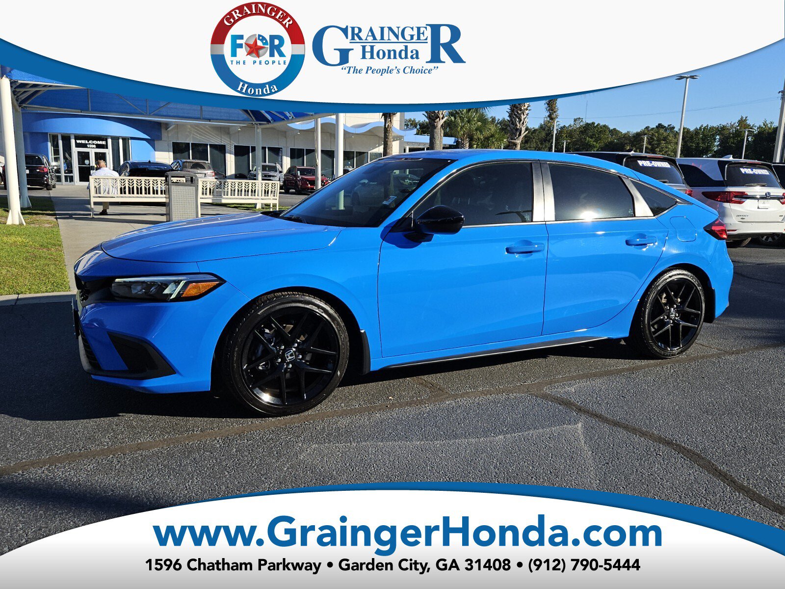 Certified 2024 Honda Civic Sport image 1