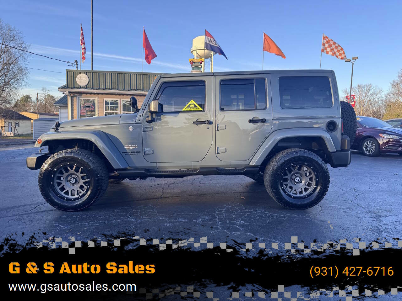 Used 2015 Jeep Wrangler Unlimited Sahara