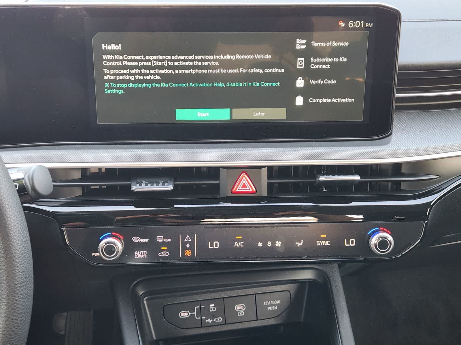 New 2026 Kia K5 LXS FWD image 13