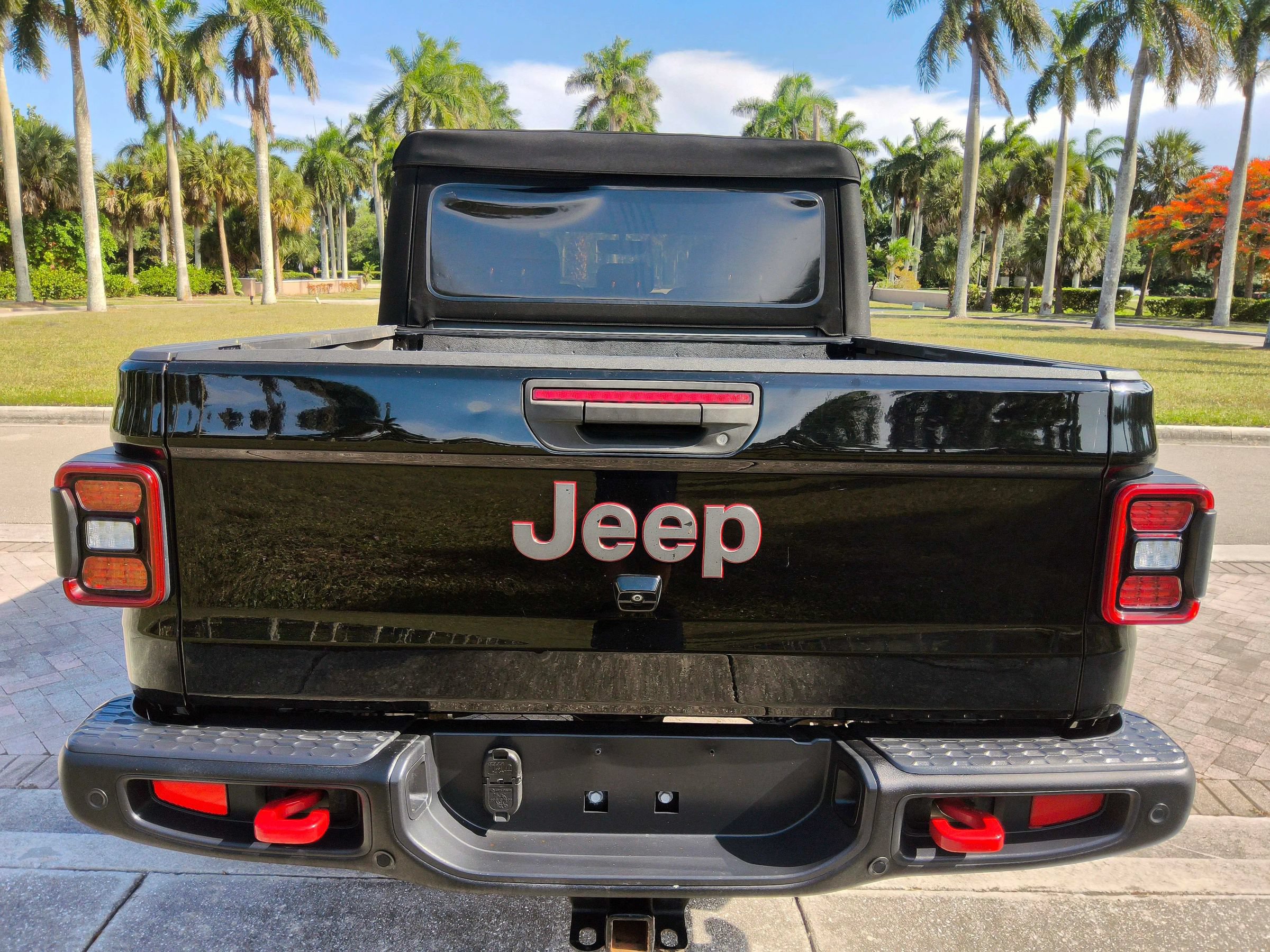 Used 2020 Jeep Gladiator Rubicon AWD/4WD image 47