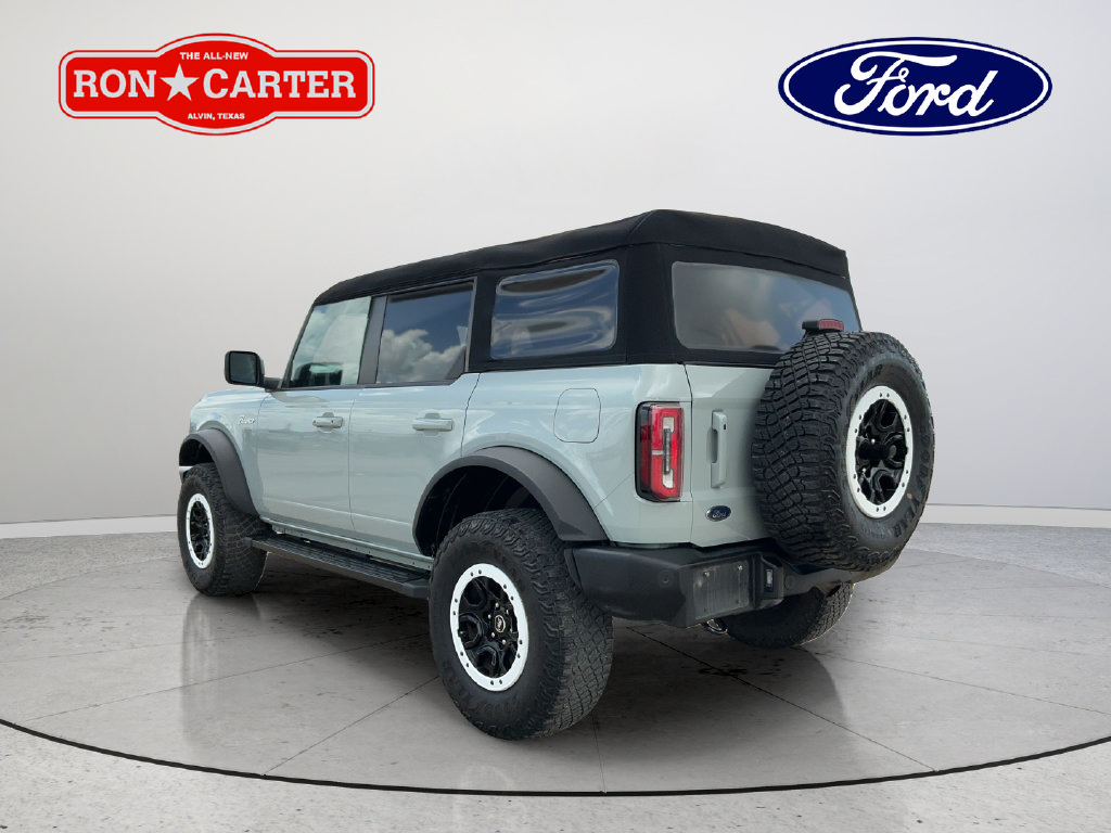 Certified 2023 Ford Bronco Outer Banks w/ Sasquatch Package AWD/4WD image 4