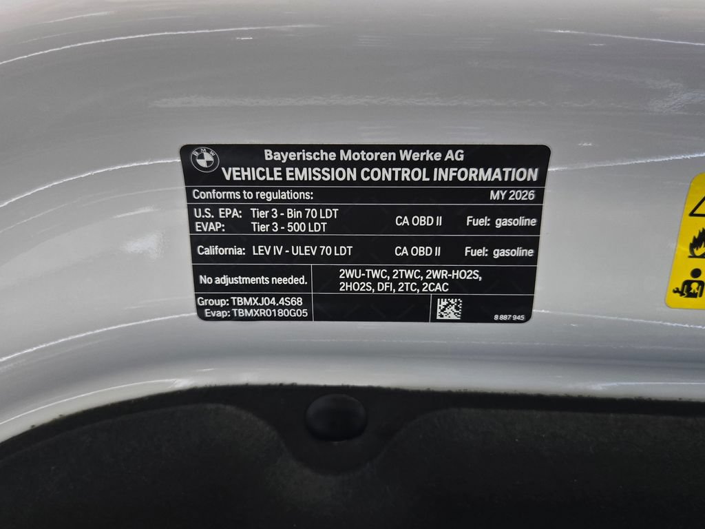 Used 2026 BMW X5 M60i w/ Executive Package AWD/4WD image 42