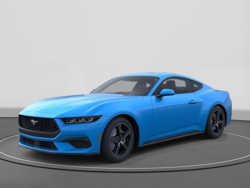 New 2025 Ford Mustang Coupe image 1