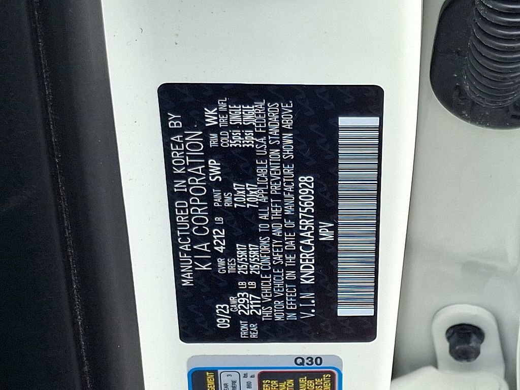 Used 2024 Kia Seltos EX image 30