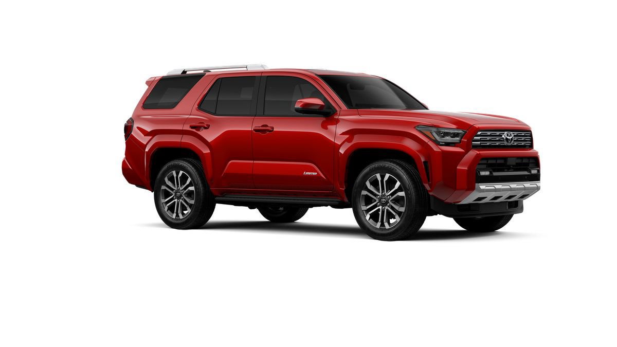 New 2026 Toyota 4Runner Limited AWD/4WD image 14