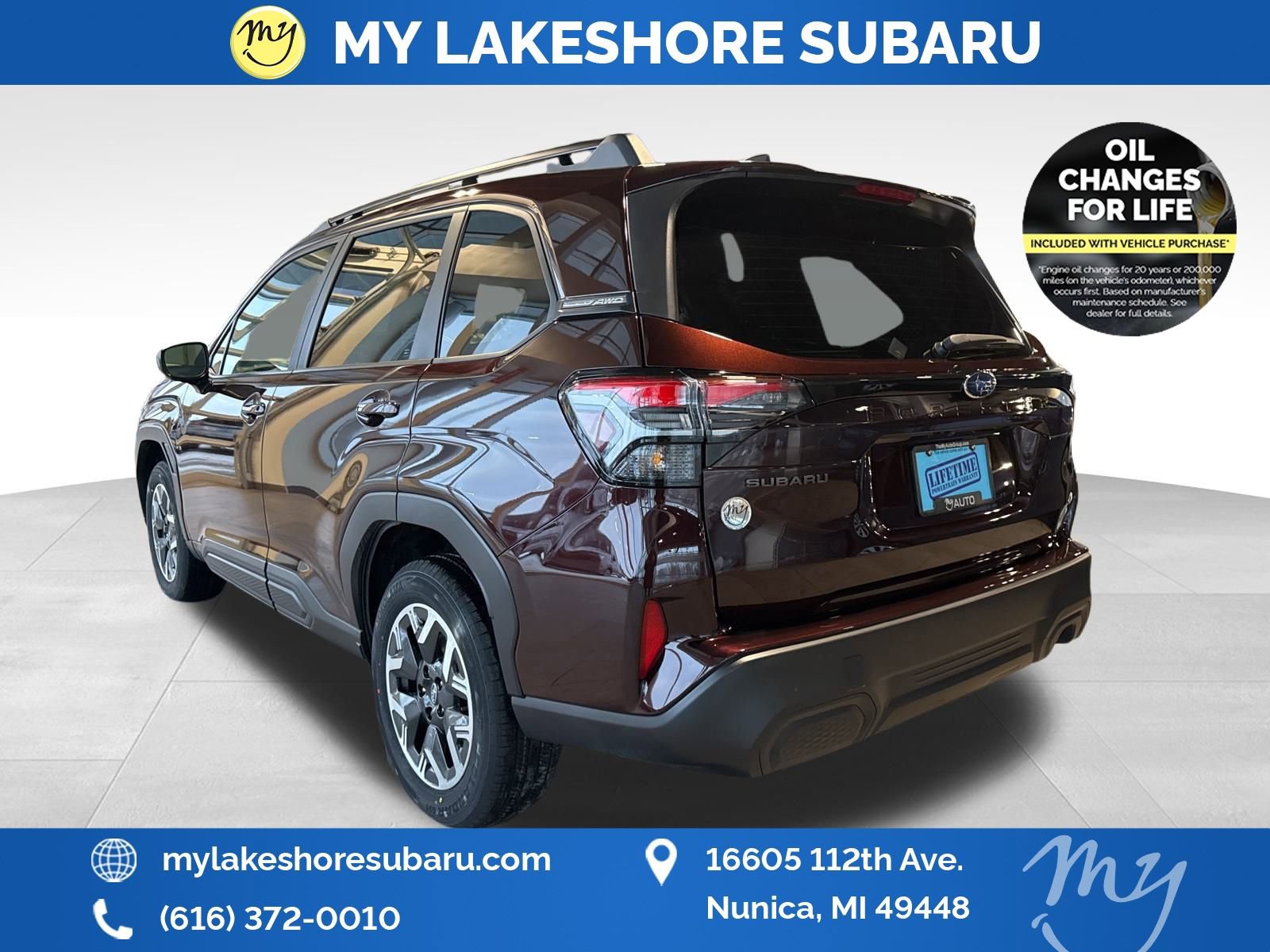 New 2026 Subaru Forester Premium image 5