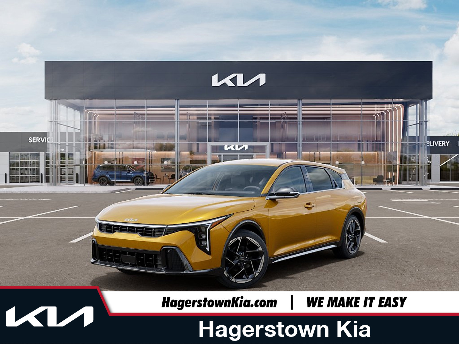 New 2026 Kia K4 EX