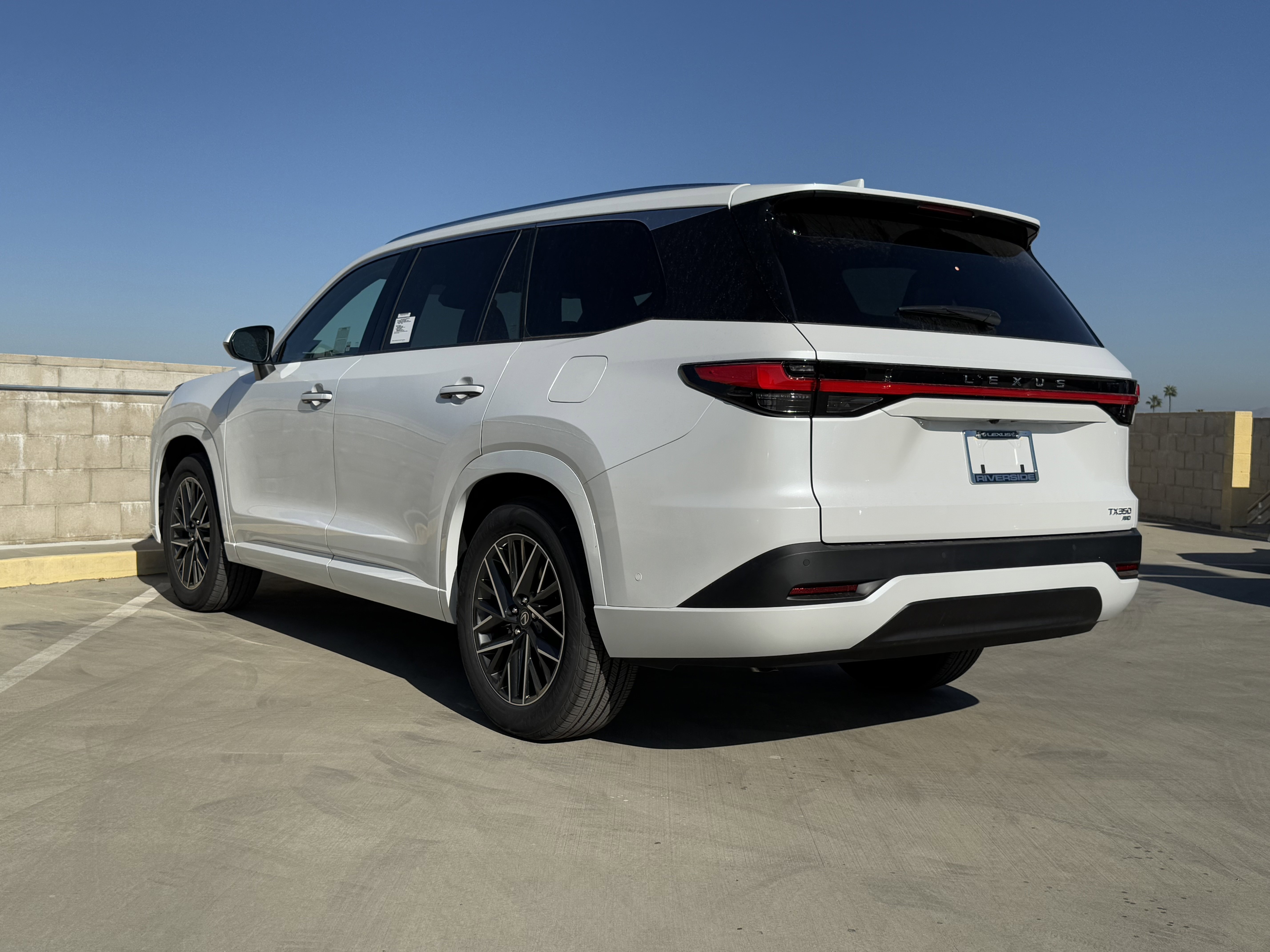 New 2026 Lexus TX 350 AWD image 10