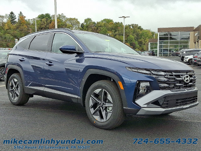 New 2026 Hyundai Tucson SEL AWD/4WD image 1