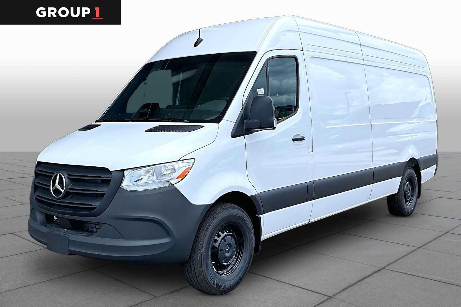 New 2026 Mercedes-Benz Sprinter 2500