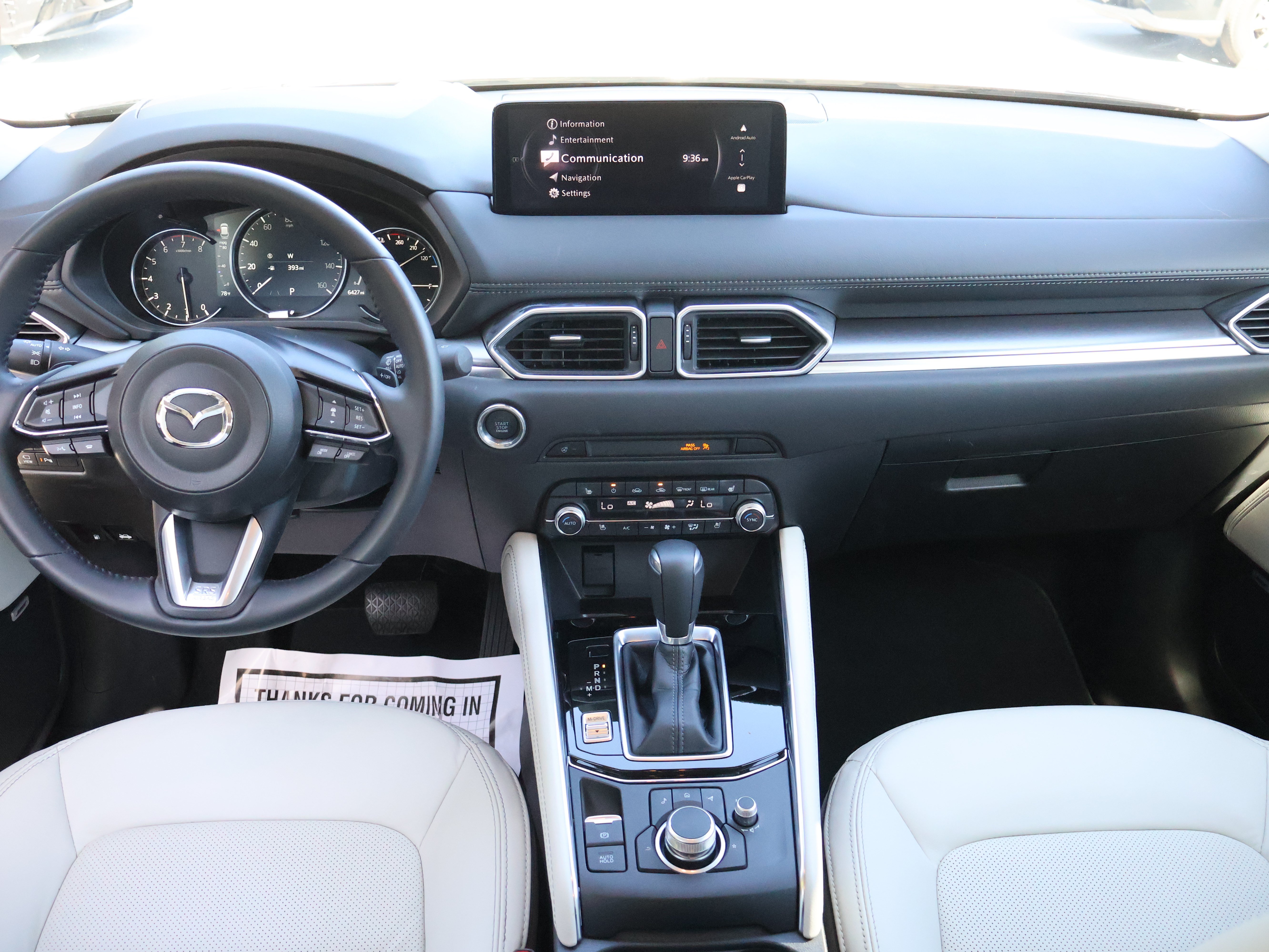 Certified 2025 MAZDA CX-5 AWD 2.5 S image 13