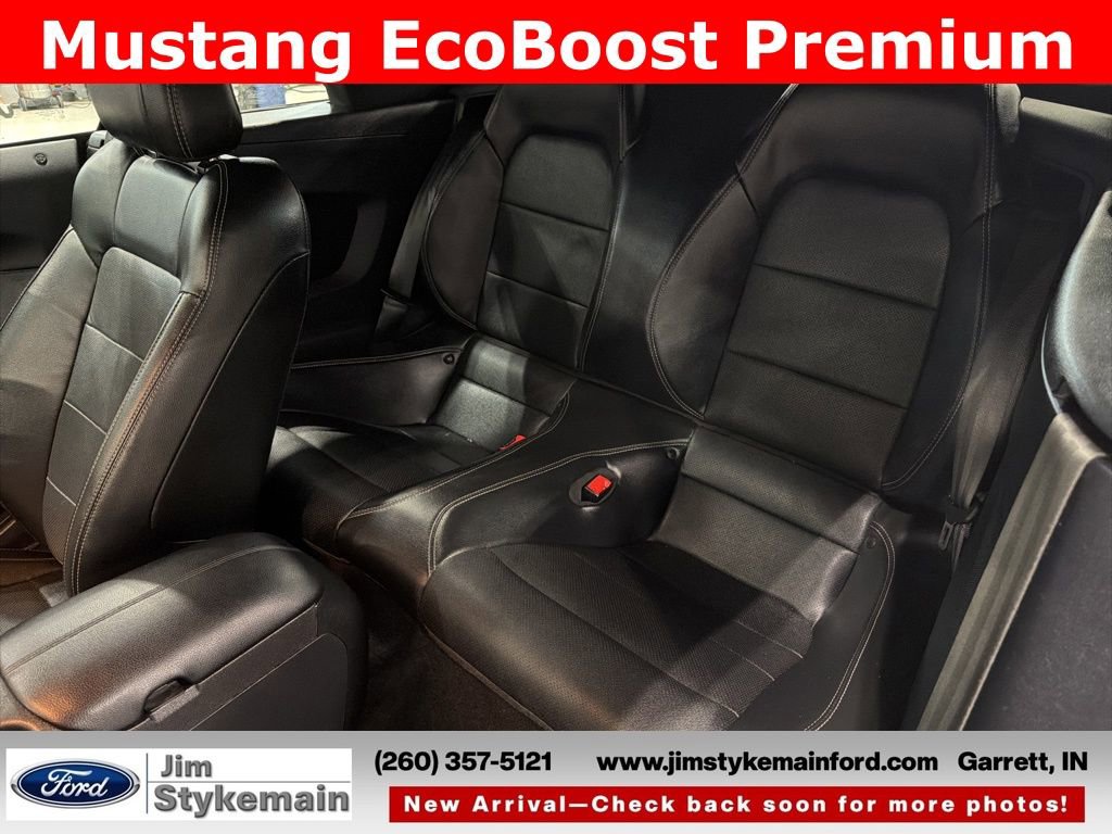 Used 2020 Ford Mustang Premium RWD image 25