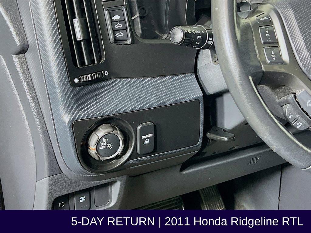 Used 2011 Honda Ridgeline RTL image 11