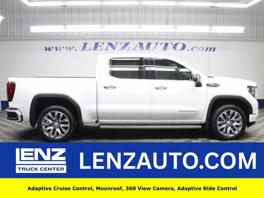 Used 2024 GMC Sierra 1500 Denali w/ Denali Reserve Package AWD/4WD image 1
