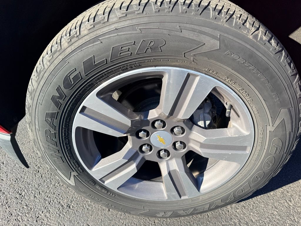 Used 2018 Chevrolet Colorado W/T w/ Custom Special Edition AWD/4WD image 15