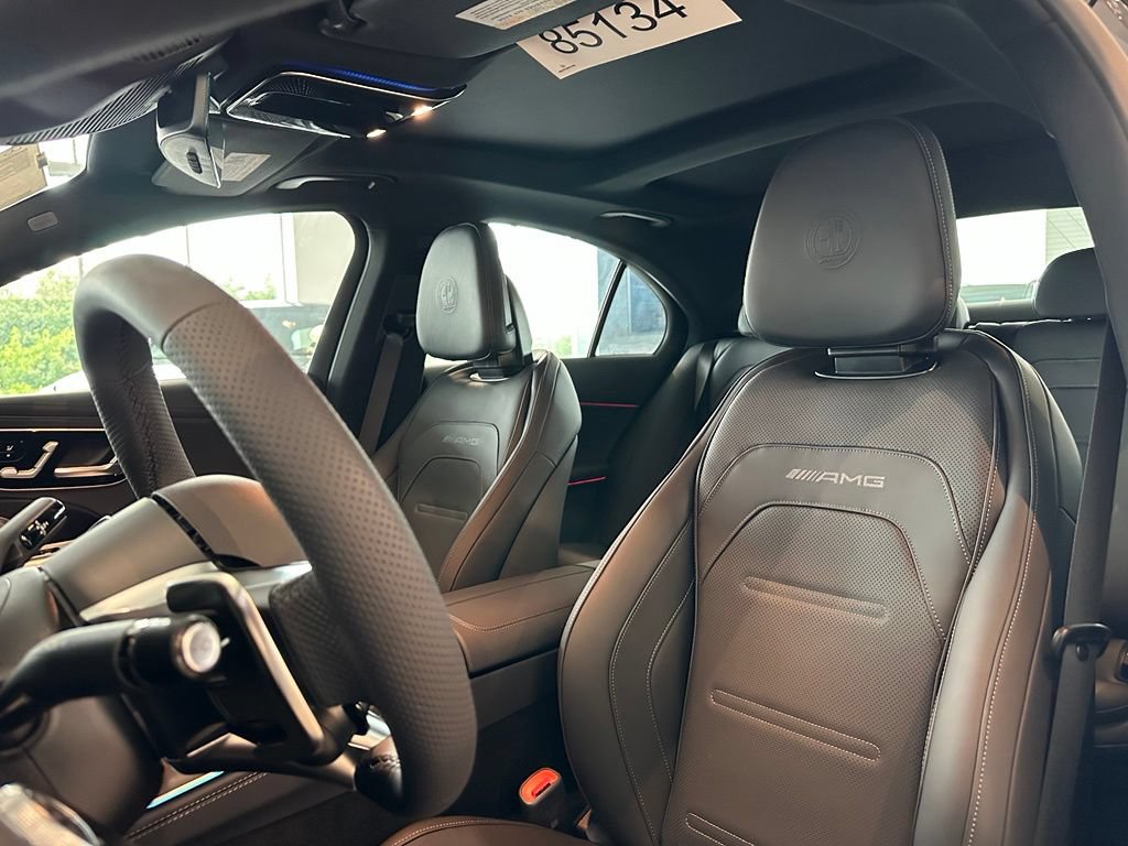 New 2026 Mercedes-Benz E 53 AMG e 4MATIC Sedan image 6