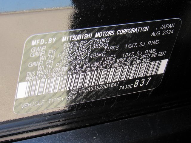 New 2025 Mitsubishi Outlander ES AWD/4WD image 13