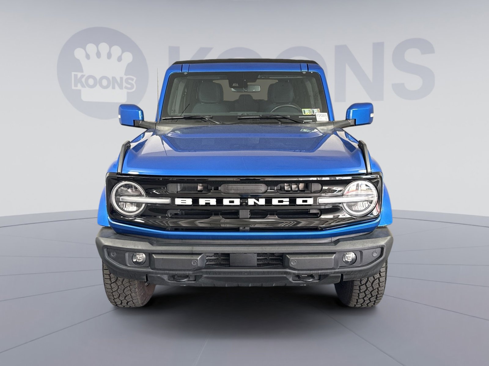 Used 2023 Ford Bronco Outer Banks AWD/4WD image 11
