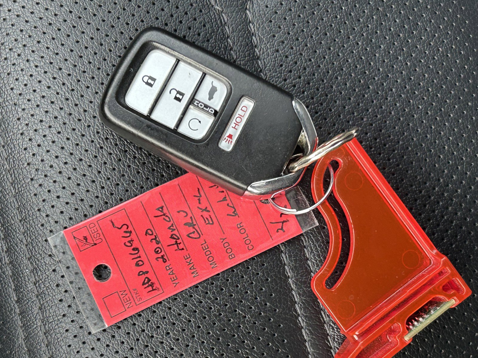 Certified 2020 Honda CR-V EX-L image 36