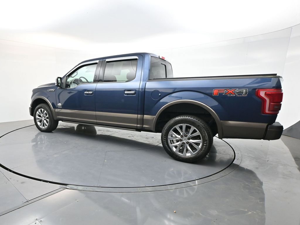 Used 2017 Ford F150 King Ranch w/ Equipment Group 601A Luxury image 5