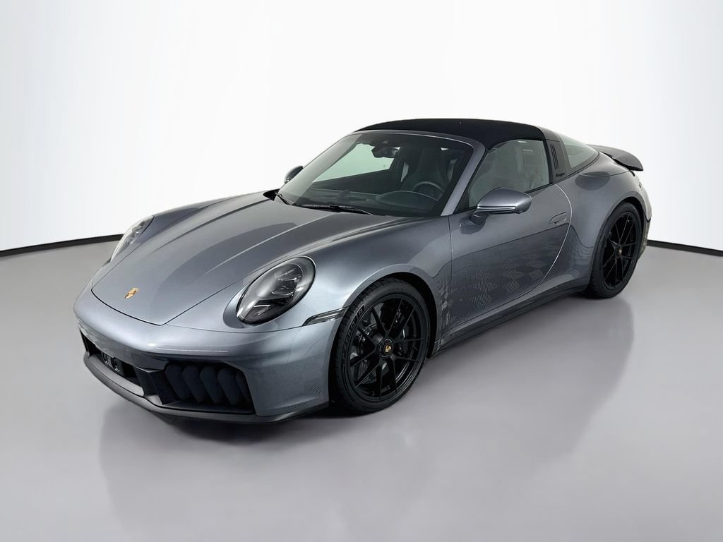Certified 2025 Porsche 911 Targa 4 GTS